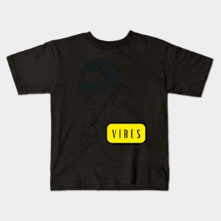 Vintage Chic "Vibes" Kids T-Shirt